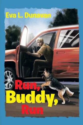 Cover image for Run, Buddy, Run