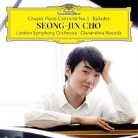 Cover image for Chopin Piano Concerto 1