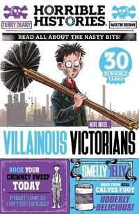 Cover image for Villainous Victorians