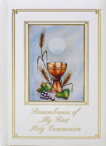 Remembrance of My First Holy Communion-Sacramental-Girl: Marian Children's Mass Book