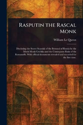 Cover image for Rasputin the Rascal Monk