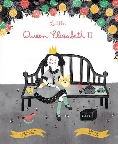 Cover image for Little Queen Elizabeth II