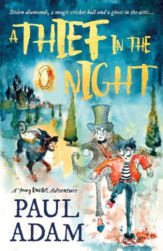 Cover image for A Thief in the Night
