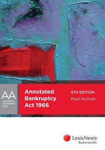 Cover image for LexisNexis Annotated Acts: Annotated Bankruptcy Act 1966