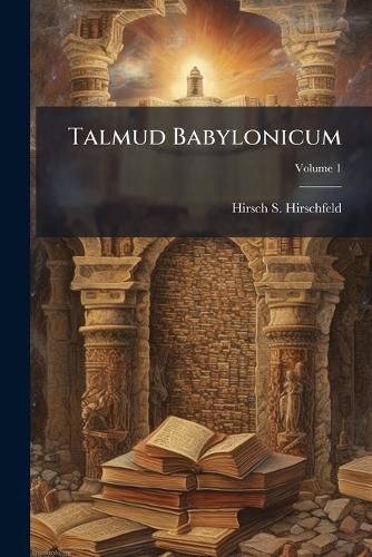 Cover image for Talmud Babylonicum