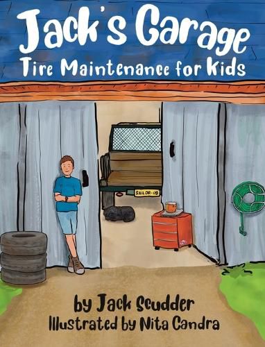 Cover image for Jack's Garage: Tire Maintenance for Kids