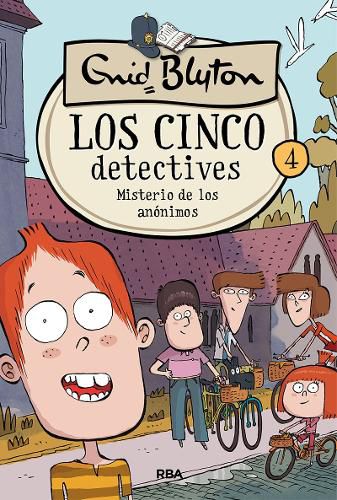 Cover image for Misterio de los anonimos / The Mystery of the Spiteful Letters