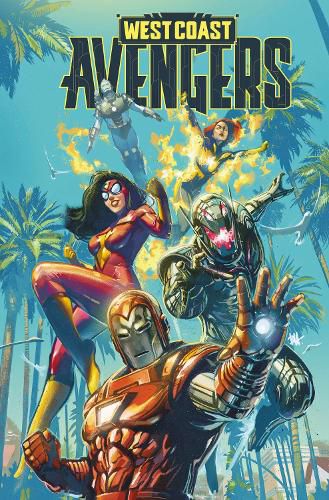 Cover image for WEST COAST AVENGERS VOL. 1: THE GOSPEL OF ULTRON