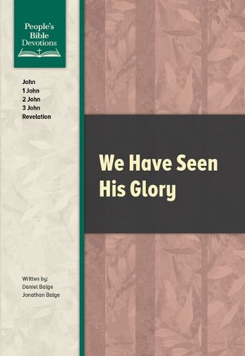 Cover image for We Have Seen His Glory