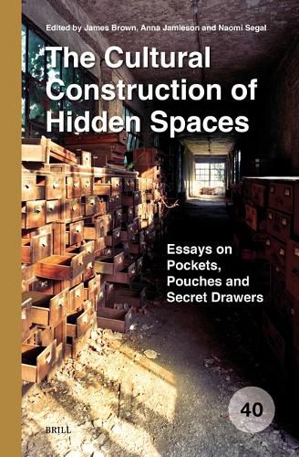 Cover image for The Cultural Construction of Hidden Spaces