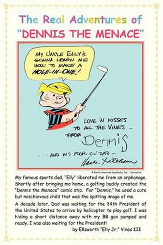 Cover image for The Real Adventures of "Dennis The Menace"