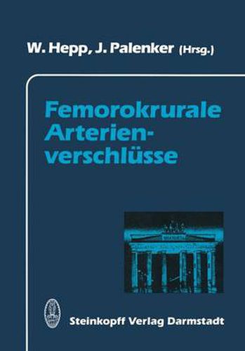 Cover image for Femorokrurale Arterienverschlusse