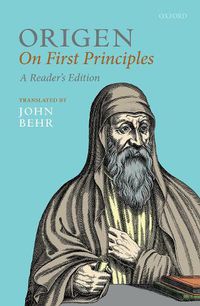 Cover image for Origen: On First Principles