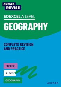 Cover image for Oxford Revise: Edexcel A Level Geography