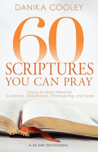 Cover image for 60 Scriptures You Can Pray