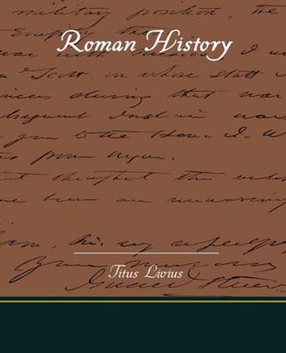 Cover image for Roman History