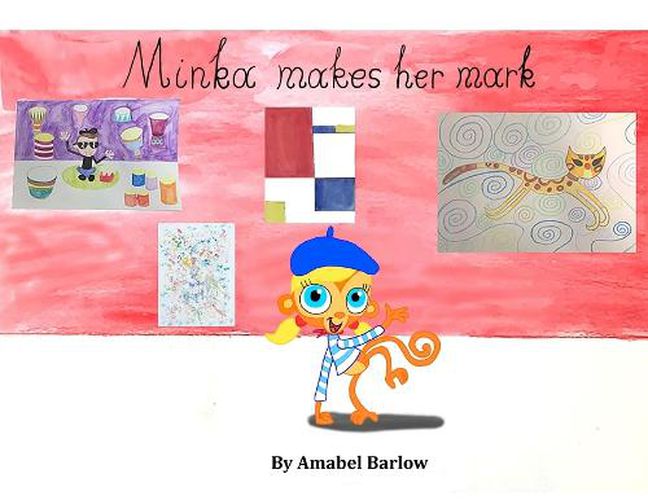 Cover image for Minka Makes Her Mark