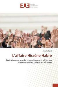 Cover image for L'affaire Hissene Habre