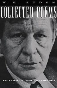 Cover image for Collected Poems of W. H. Auden