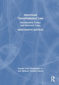 Cover image for American Constitutional Law