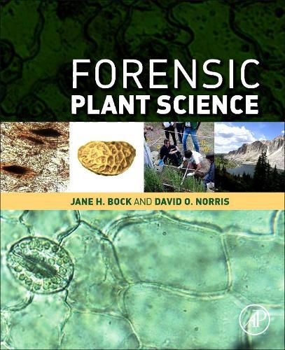 Cover image for Forensic Plant Science