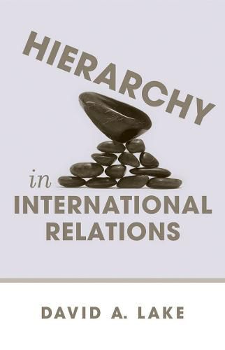 Cover image for Hierarchy in International Relations