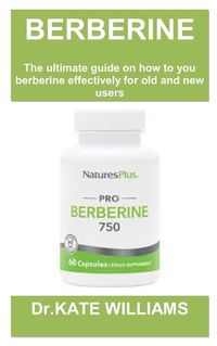 Cover image for Berberine Weight Loss Guide Book