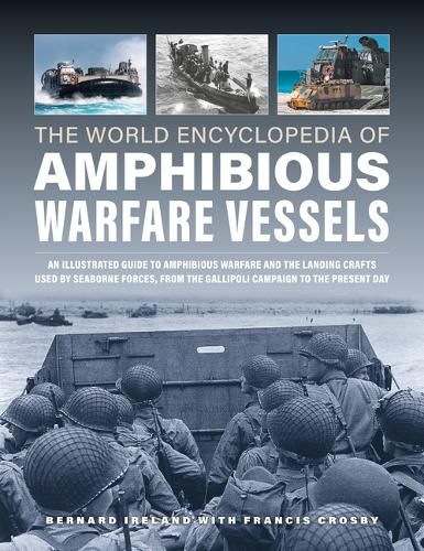 Cover image for Amphibious Warfare Vessels, The World Encyclopedia of