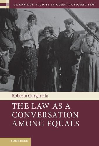 Cover image for The Law As a Conversation among Equals