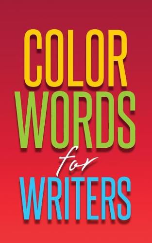 Cover image for Color Words for Writers