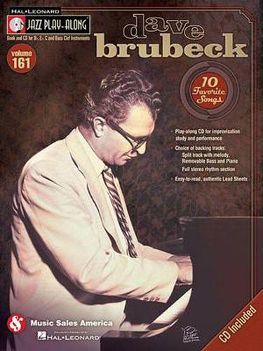 Cover image for Dave Brubeck: 10 Favorite Songs