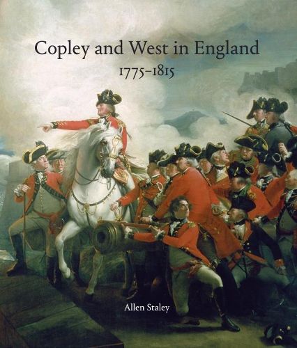 Cover image for Copley and West in England 1775-1815