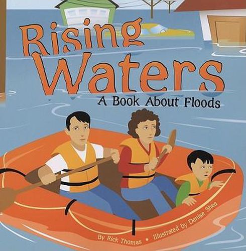 Cover image for Rising Waters: A Book about Floods