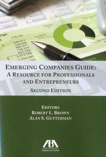 Cover image for Emerging Companies Guide: A Resource for Professionals and Entrepreneurs