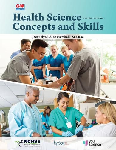 Cover image for Health Science Concepts and Skills