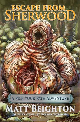 Cover image for Escape From Sherwood: A Pick Your Path Adventure