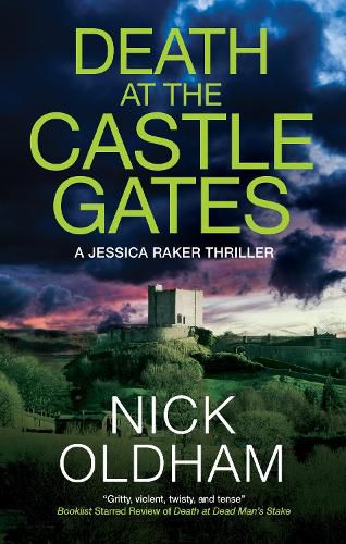 Cover image for Death at the Castle Gates