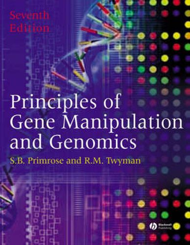 Principles of Gene Manipulation and Genomics