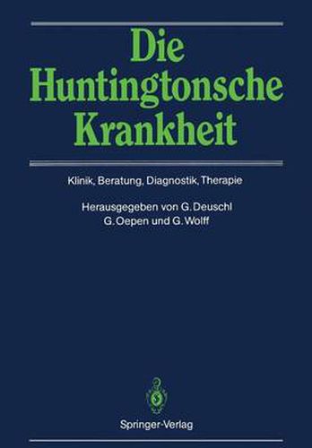 Cover image for Die Huntingtonsche Krankheit