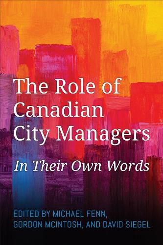 Cover image for The Role of Canadian City Managers