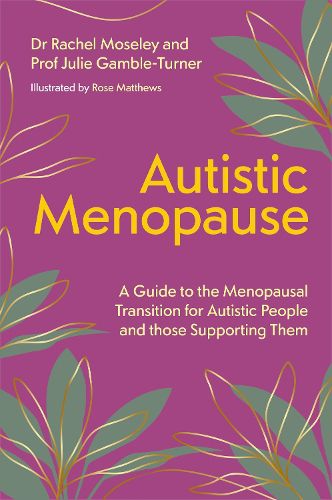 Cover image for Autistic Menopause