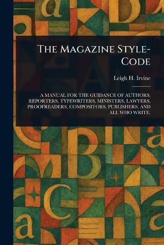 Cover image for The Magazine Style-Code