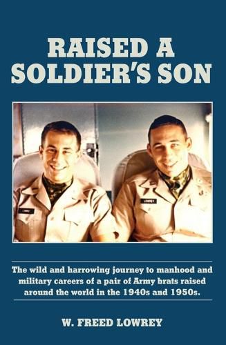 Cover image for Raised a Soldier's Son