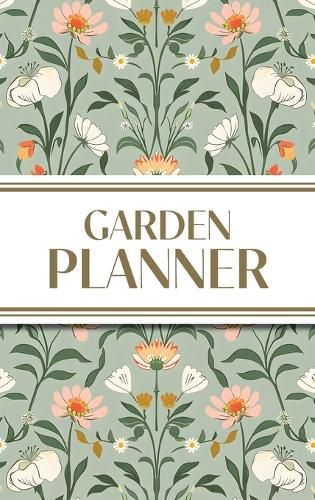 Cover image for Garden Planner (Cottagecore Spring Mirrored Pattern)