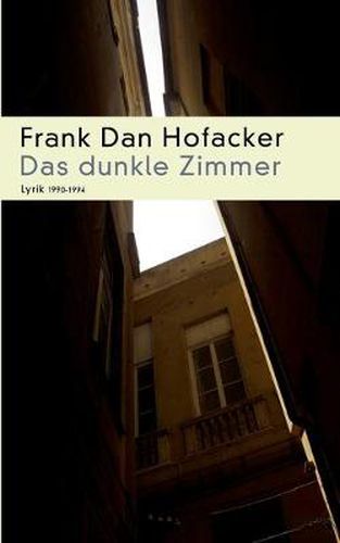 Cover image for Das dunkle Zimmer