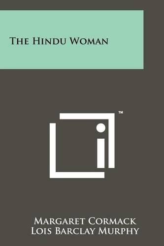 Cover image for The Hindu Woman