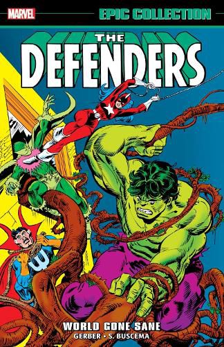 Cover image for Defenders Epic Collection: World Gone Sane