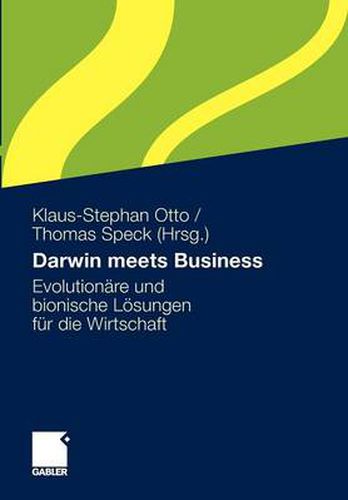 Cover image for Darwin Meets Business: Evolutionare Und Bionische Loesungen Fur Die Wirtschaft