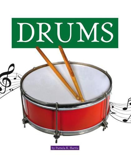 Cover image for Drums