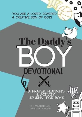 Cover image for The Daddy's Boy Devotional